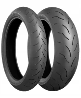 110/70R17 opona BRIDGESTONE BT016 Front 54W